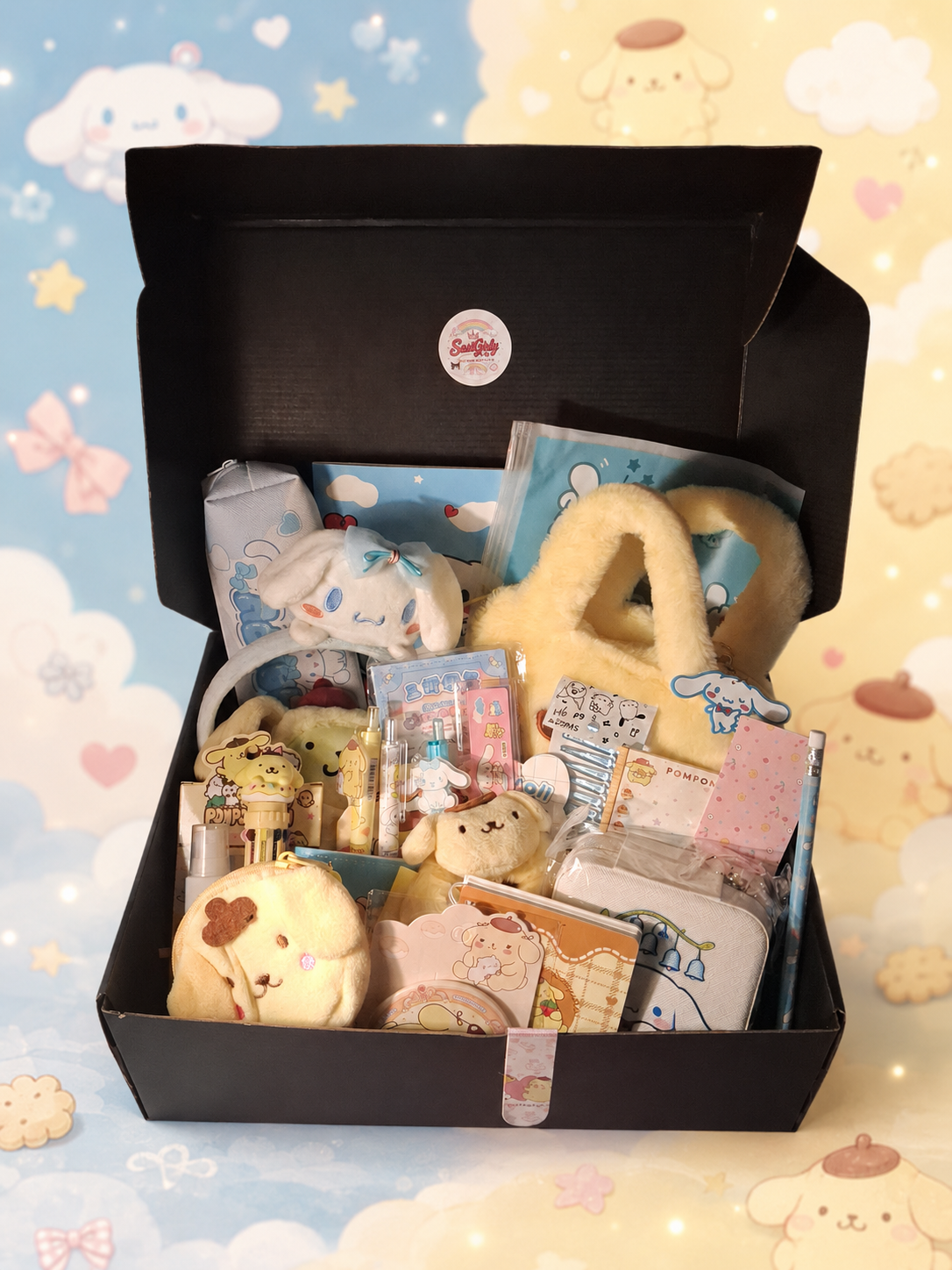Coffret XXL Cinna et pompom