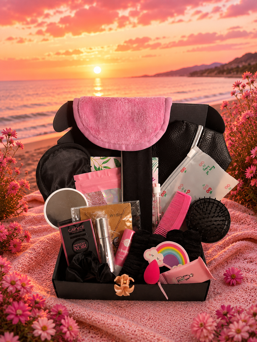 Coffret Black & Pink Sunset