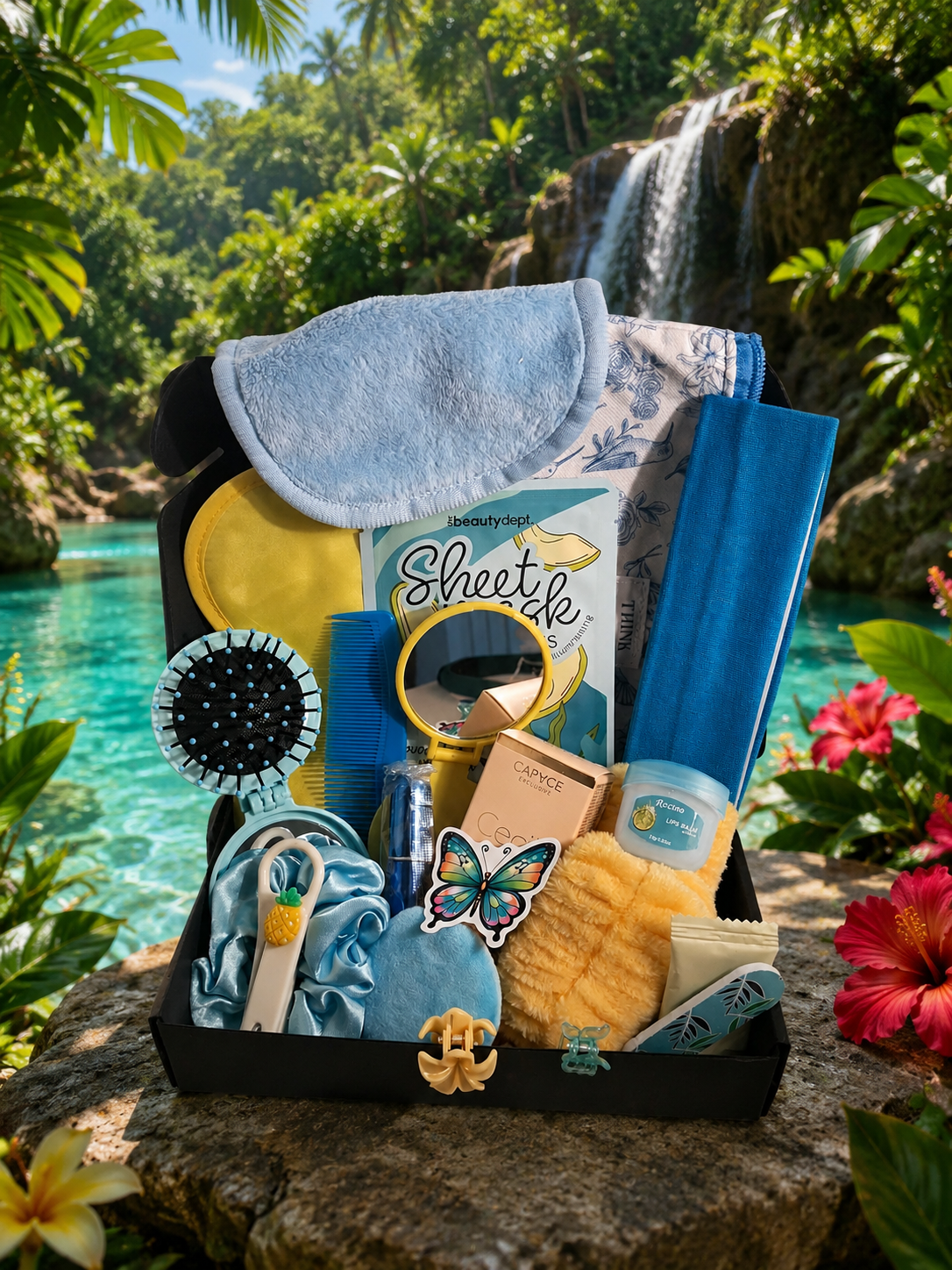 Coffret Tropical Blue Jungle
