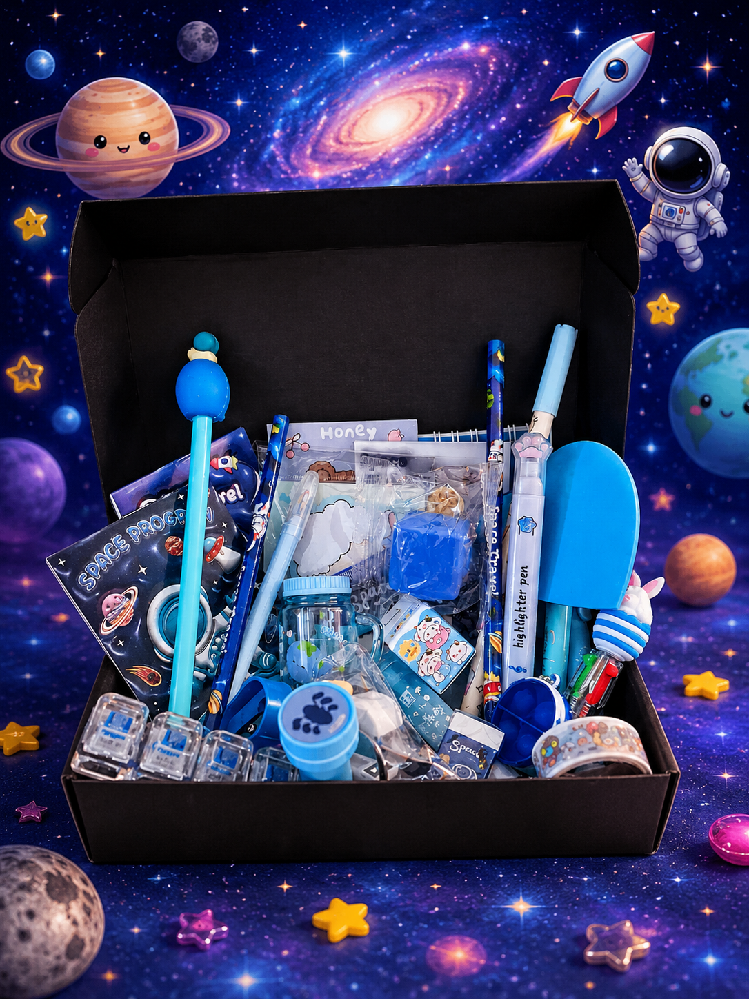 Coffret "Space & Kawaii Dreams"