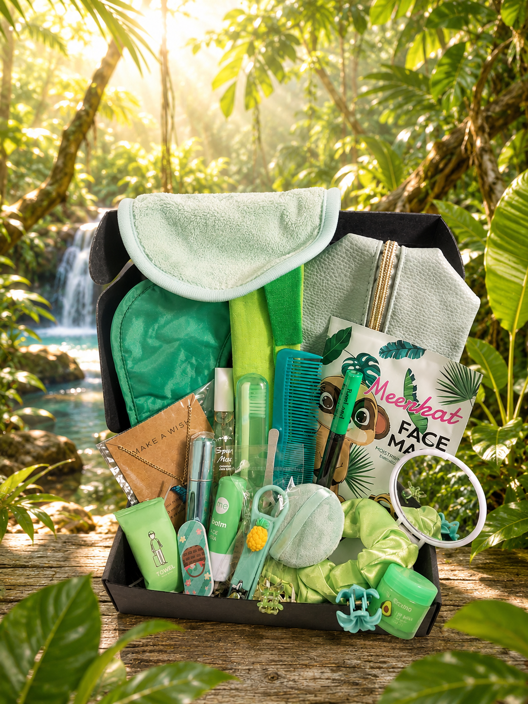 Coffret Nature's Green Paradise - Jungle Escape