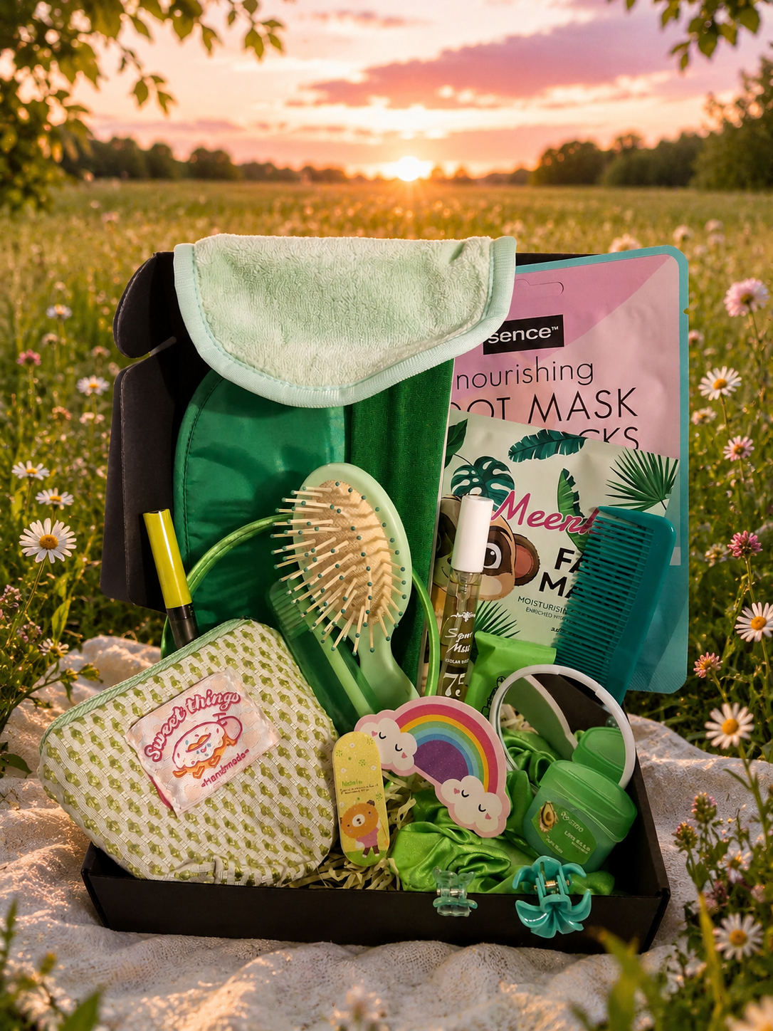 Coffret Nature's Green Paradise