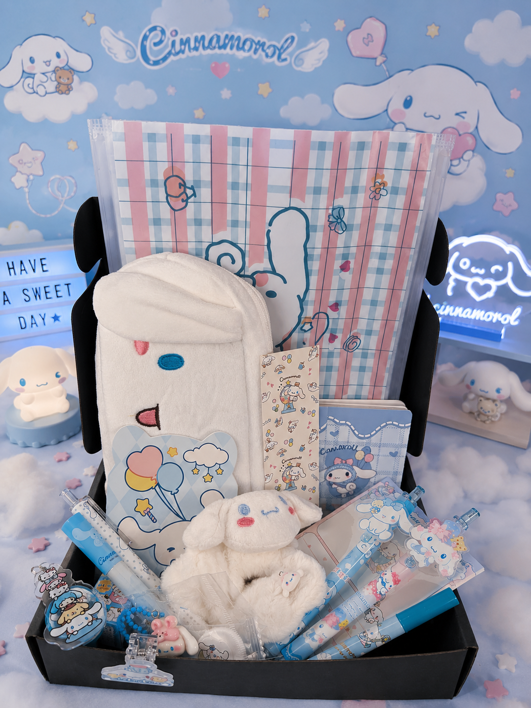 Coffret Kawaii "Sweet Cinnamoroll"