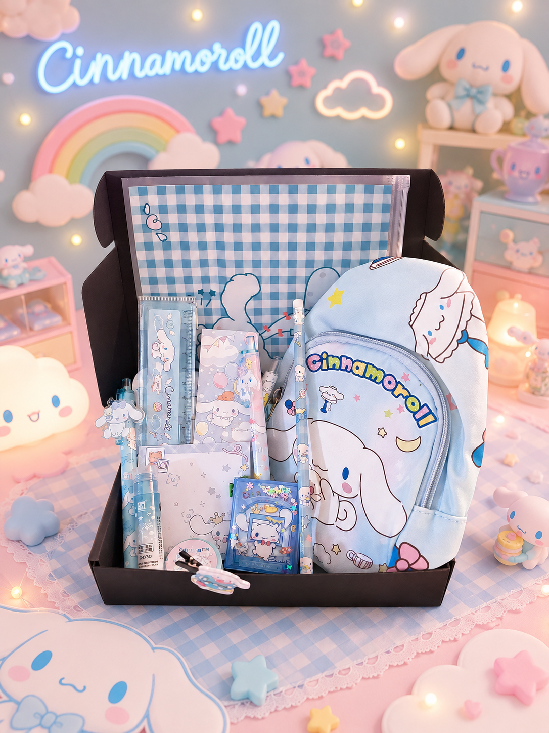 Coffret Kawaii "Cute Cinnamoroll"