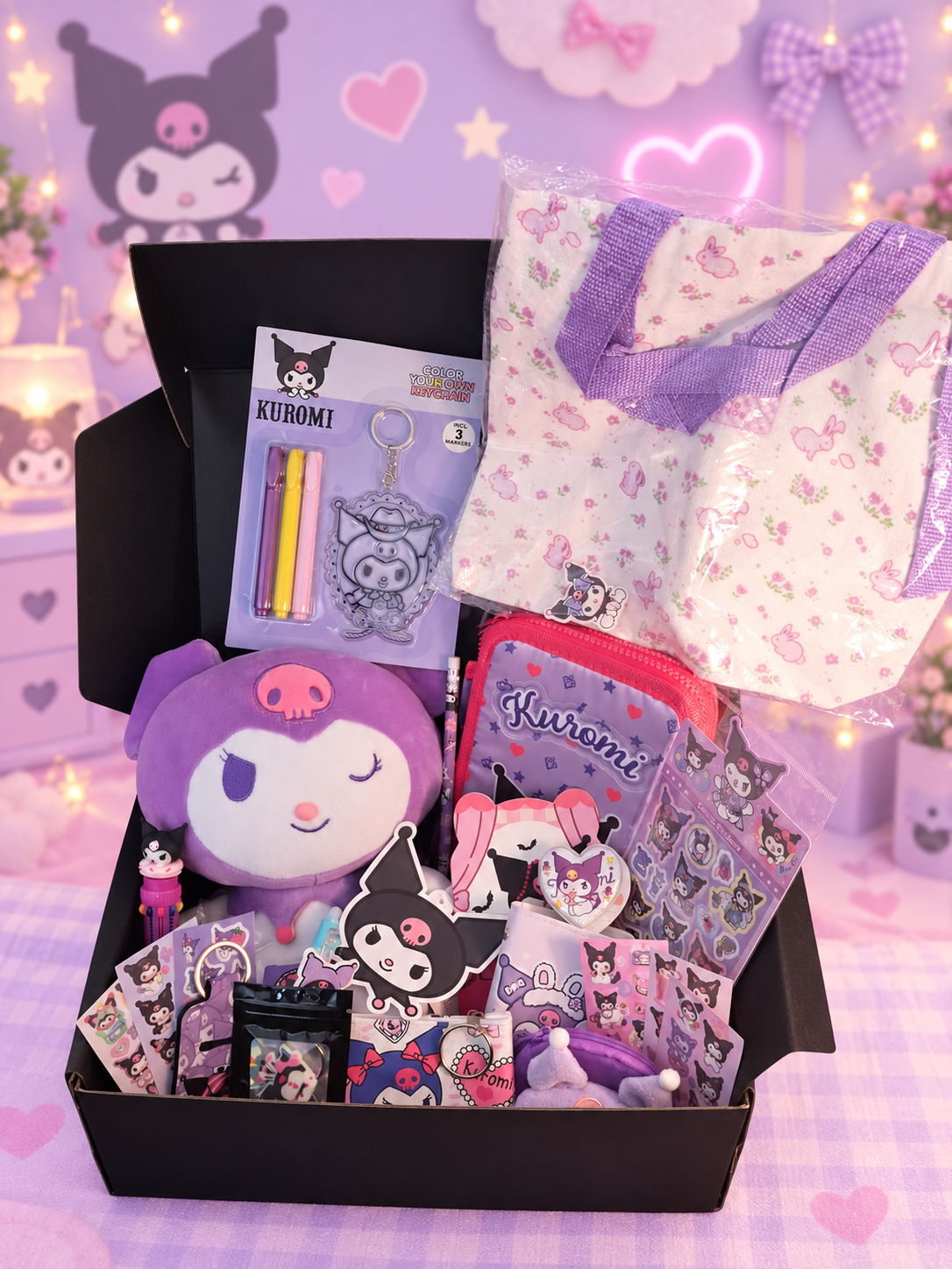 Coffret dream kuromi