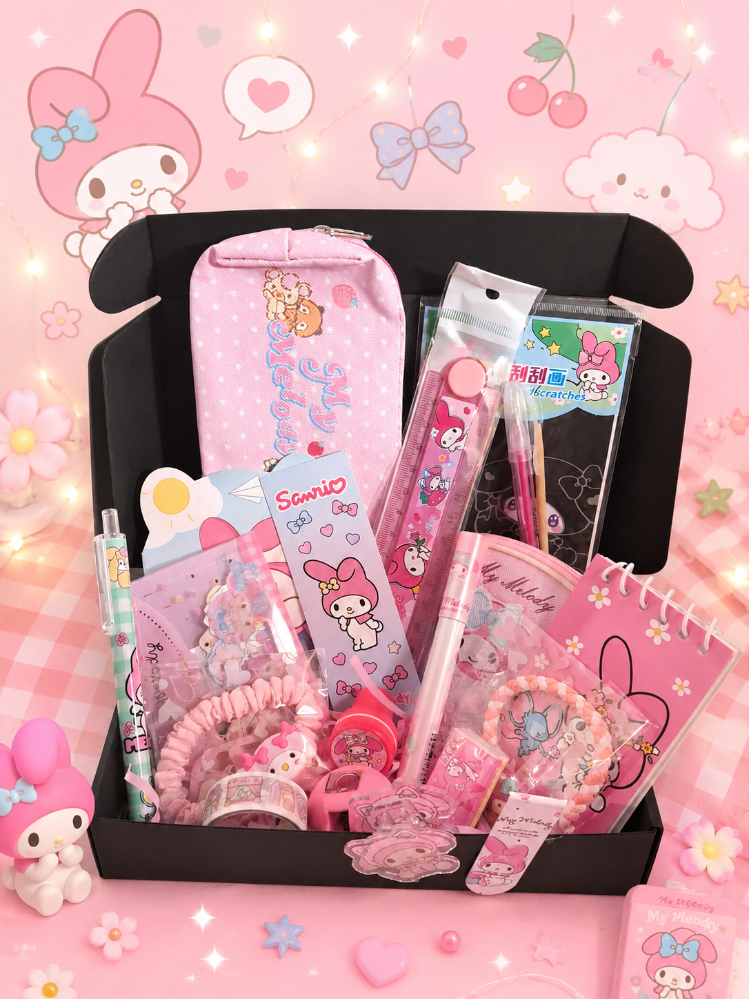 Coffret Kawaii "Sweet My Melody Dreams"