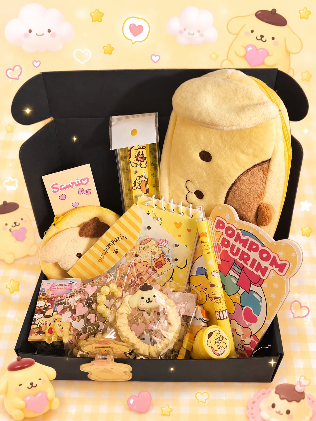 Coffret Kawaii "Sweet Pompompurin Dreams"