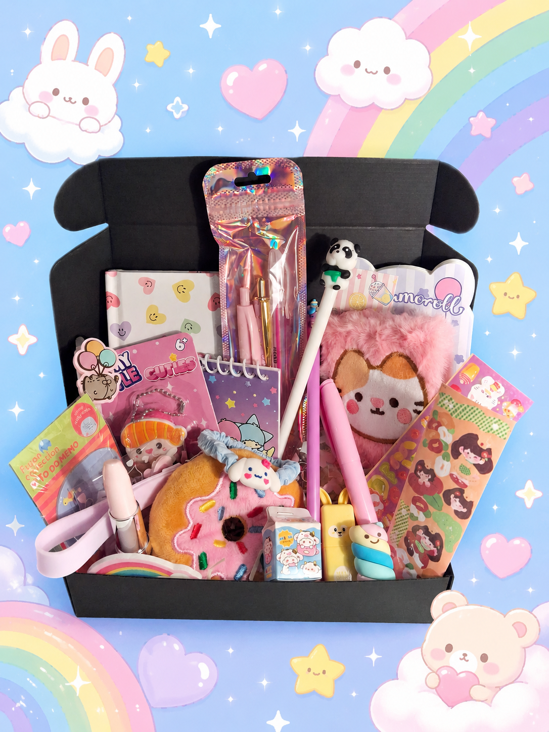 Coffret "100% Kawaii"