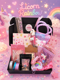 Coffret "Suprême Licorne Rainbow" – 20 Articles de papeterie