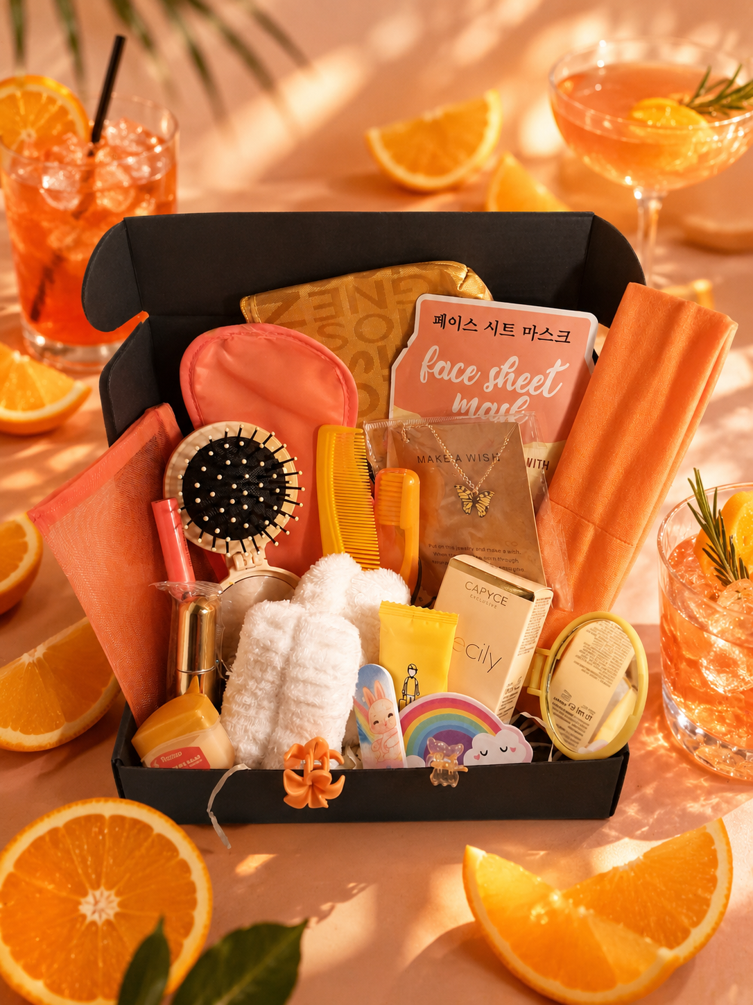 Coffret Orange Sunset Bliss