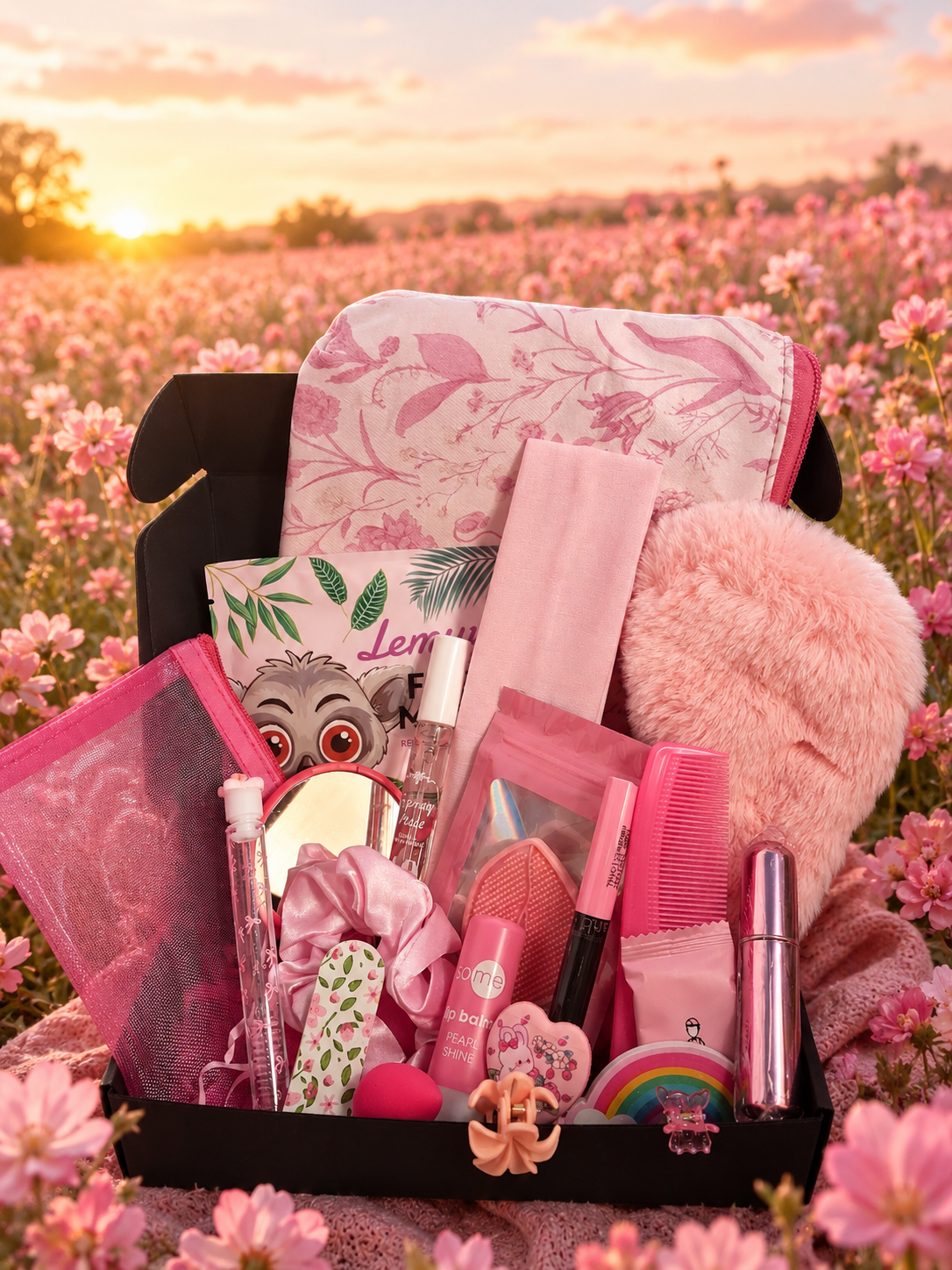 Coffret Pink Blossom Dream
