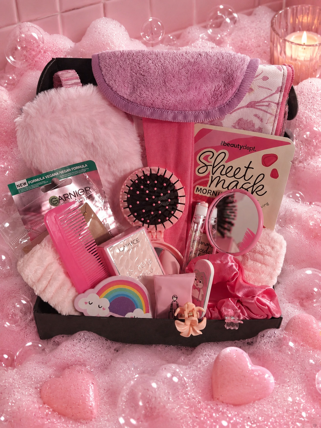 Coffret Pink Bubble Bliss