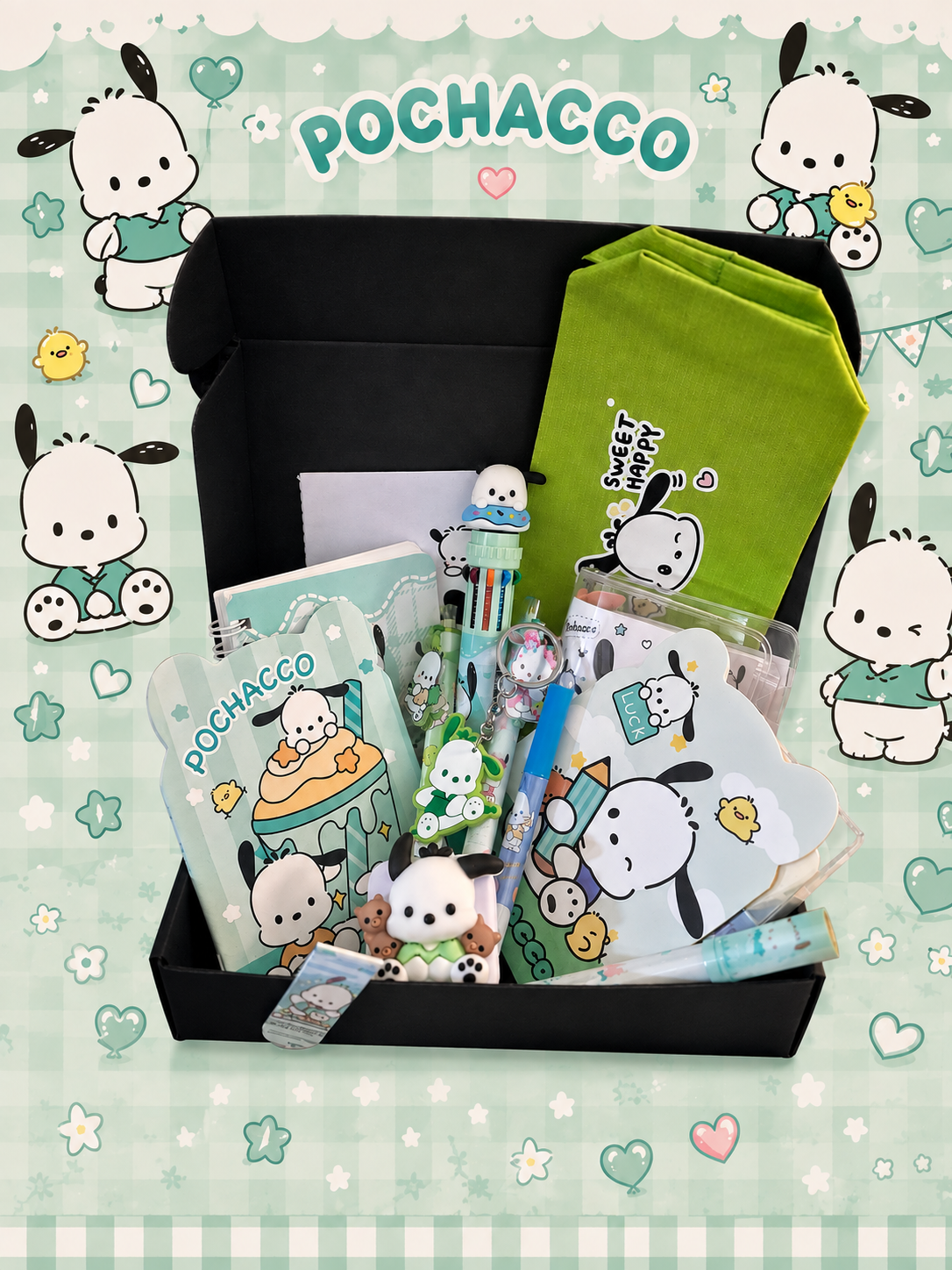 Coffret Papeterie Pochacco