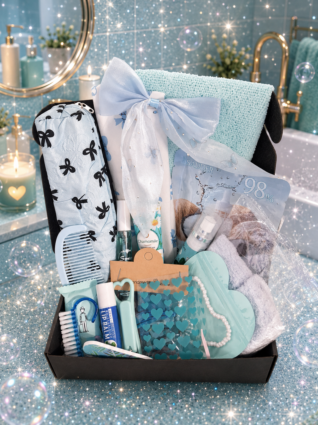 Coffret Pretty Blue