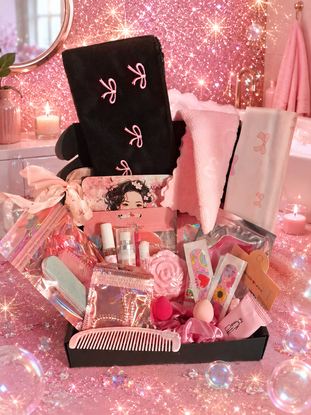 Coffret Pretty Pink