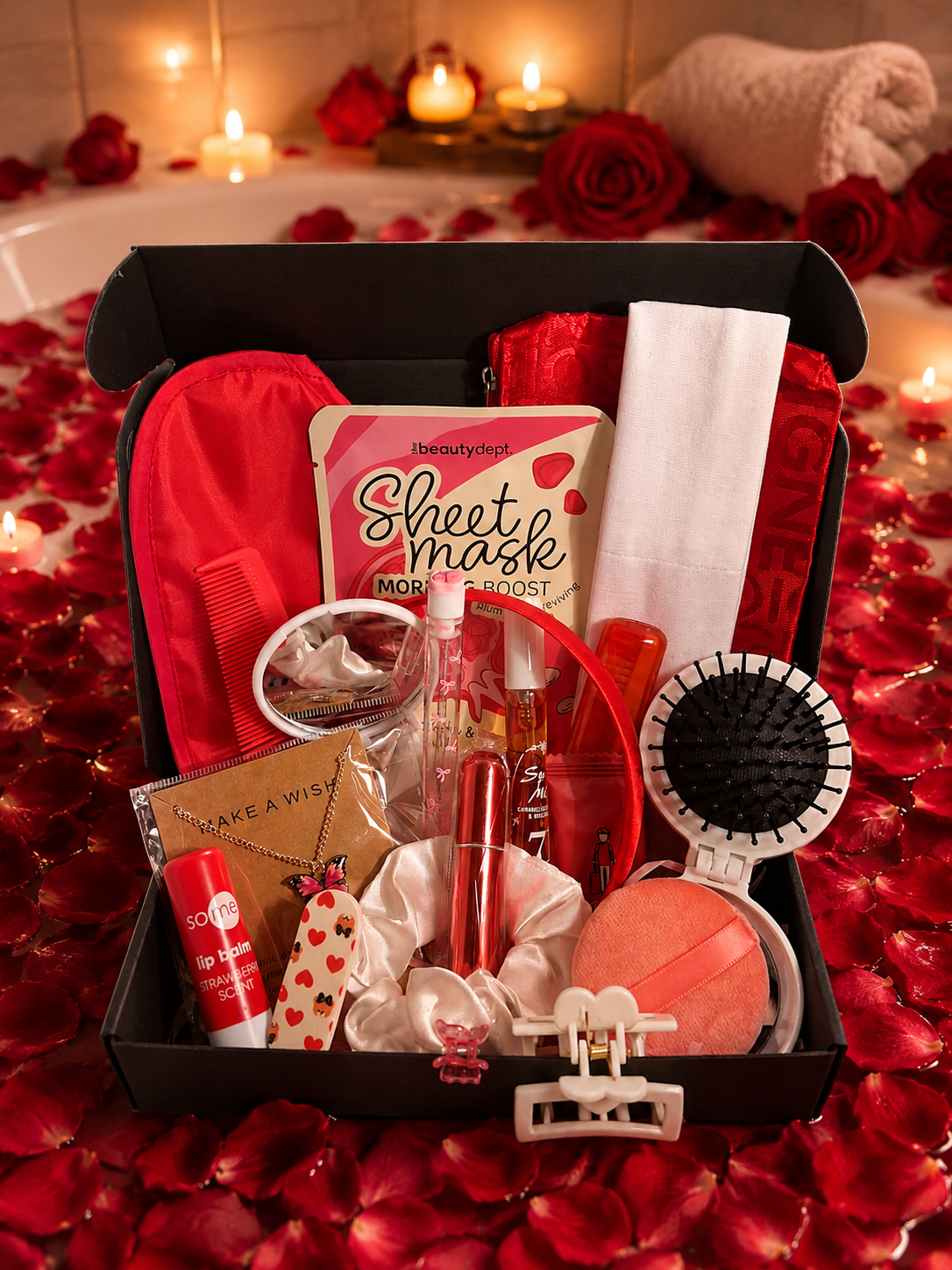 Coffret Red Glamour Romance