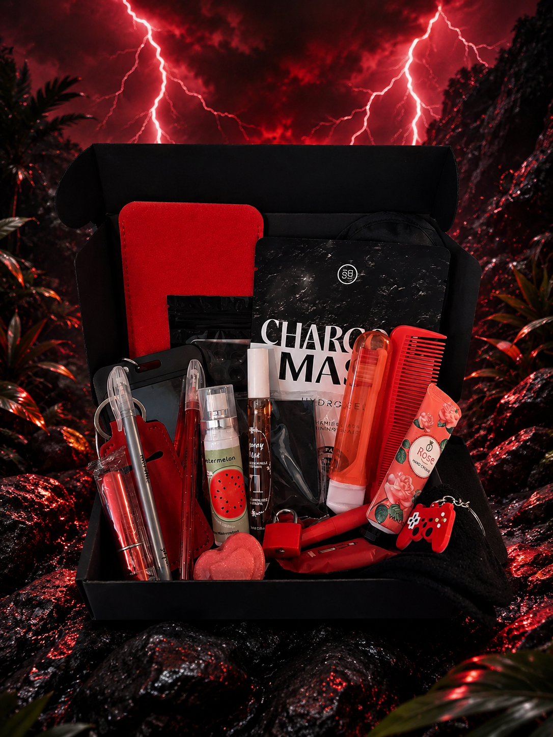 Coffret "Red Savage"