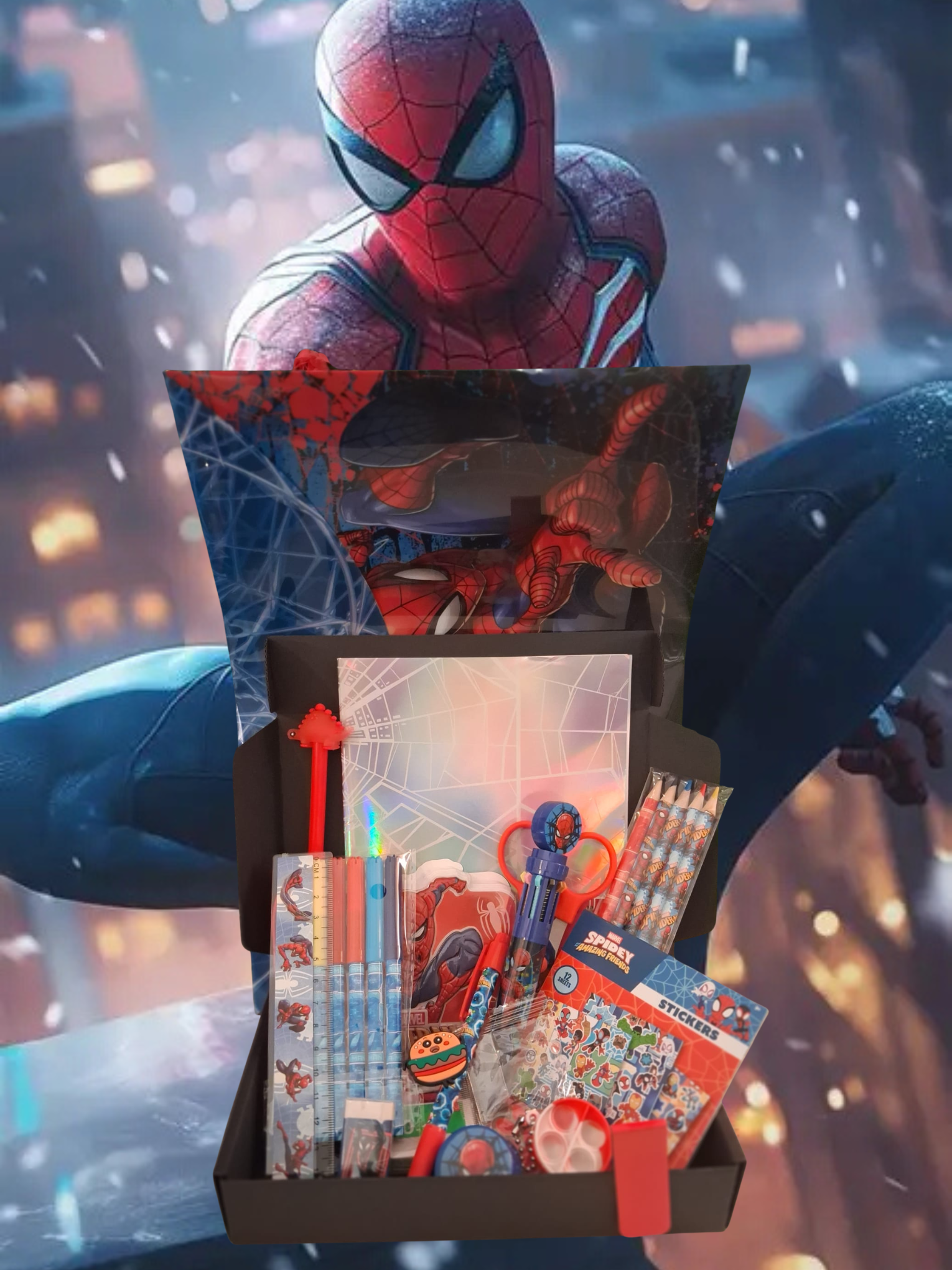 Coffret "Spider man"