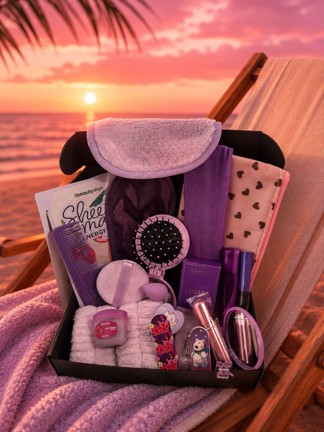 Coffret Purple Sunset Escape