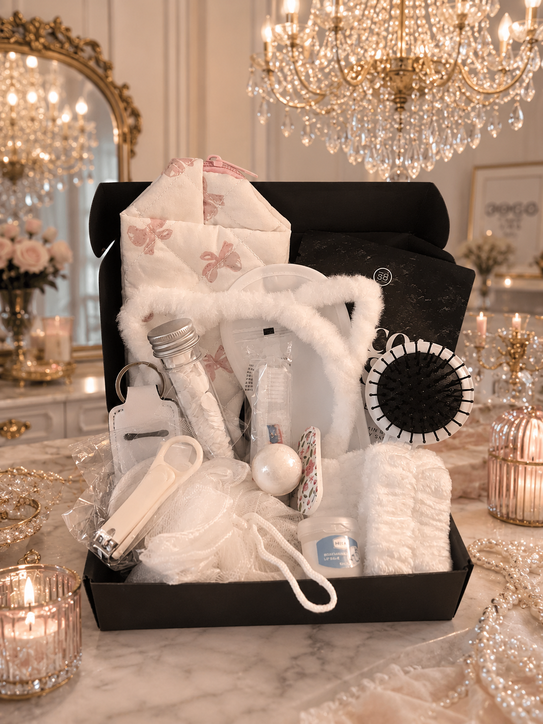 Coffret Elégance White