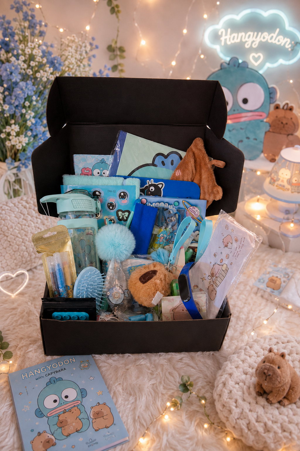 Coffret XXL Kawaii Blue