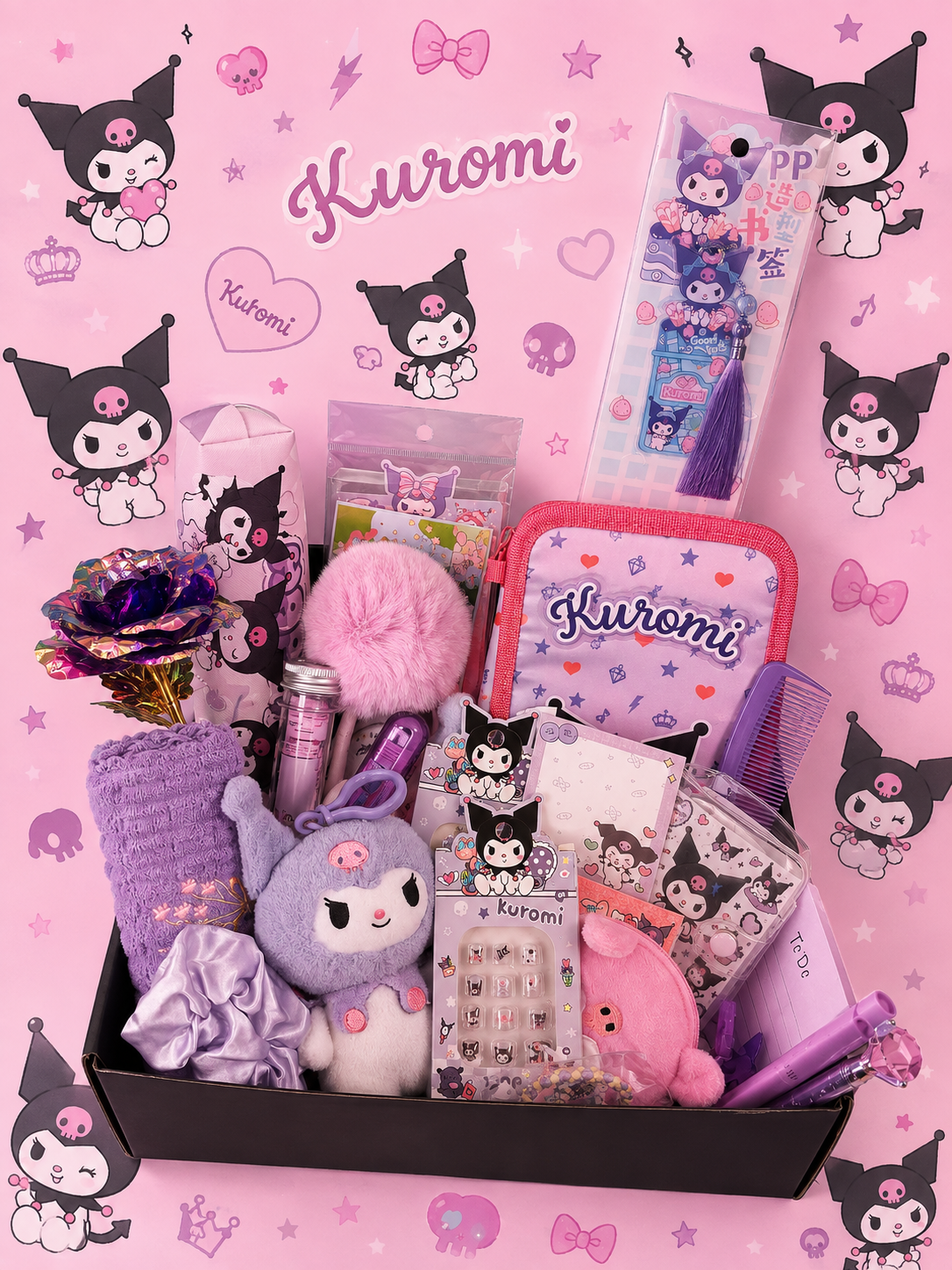 Coffret XXL  Purple Kuromi