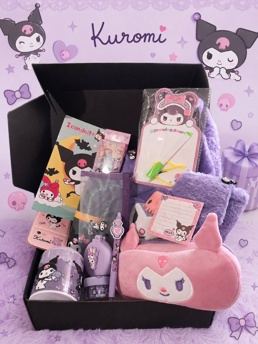 Coffret XXL kawaii Kuromi