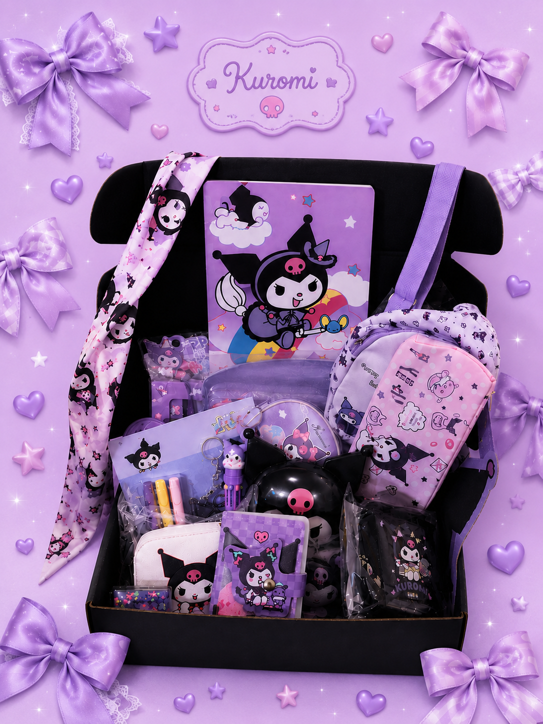 Coffret XXL Kuromi dreams