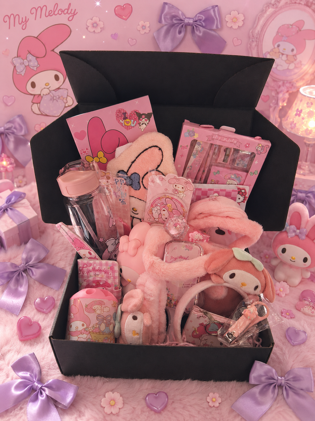Coffret XXL My mélodie dreams