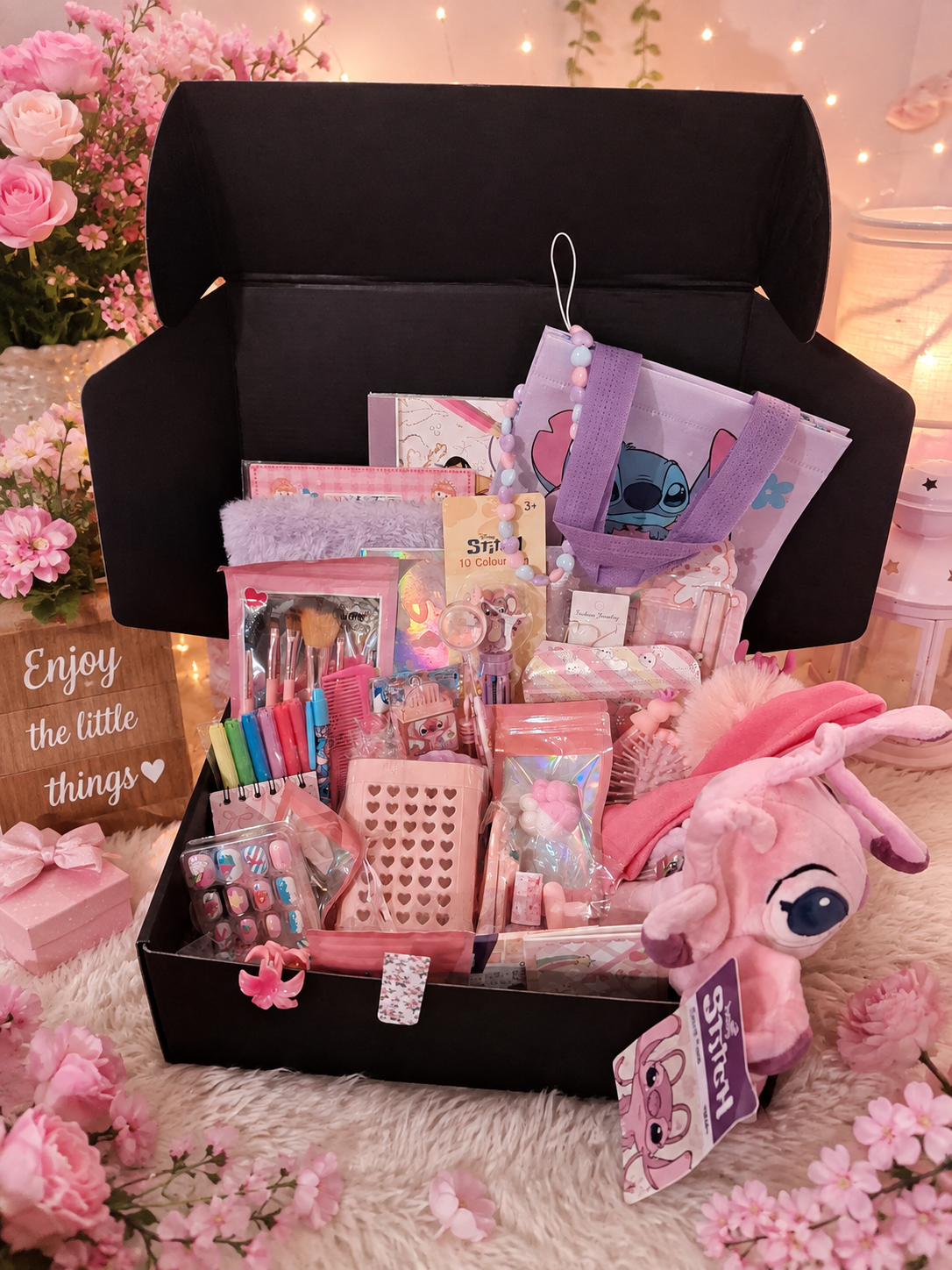 Coffret Pink Angel – Édition XXL (50 Articles)