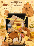 Coffret XXL PomPomPurin et Capy bara