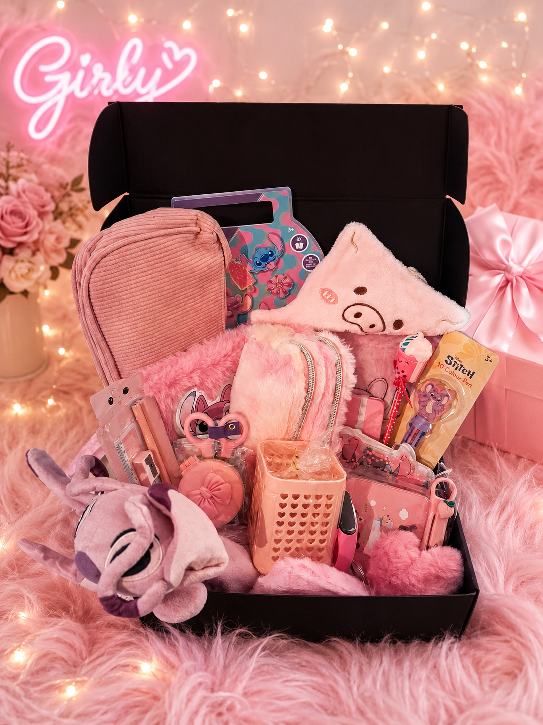 Coffret XXL Pink Rose