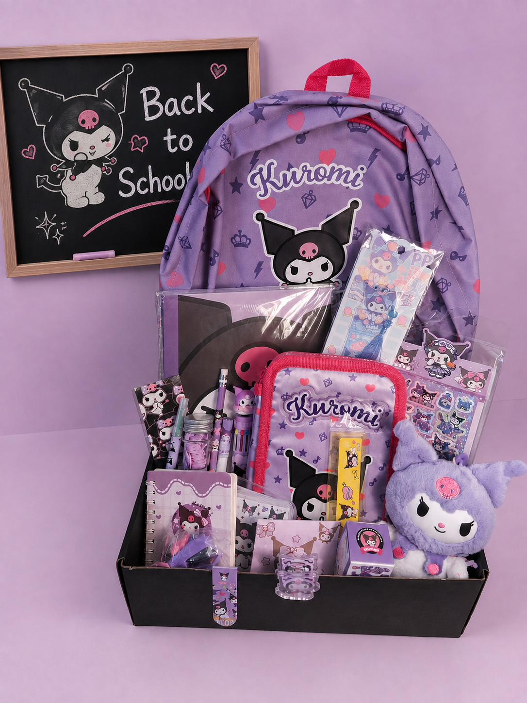Coffret XXL Back to school Kuromi