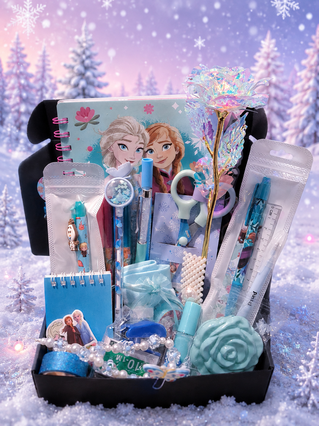 Coffret Reine des Neiges