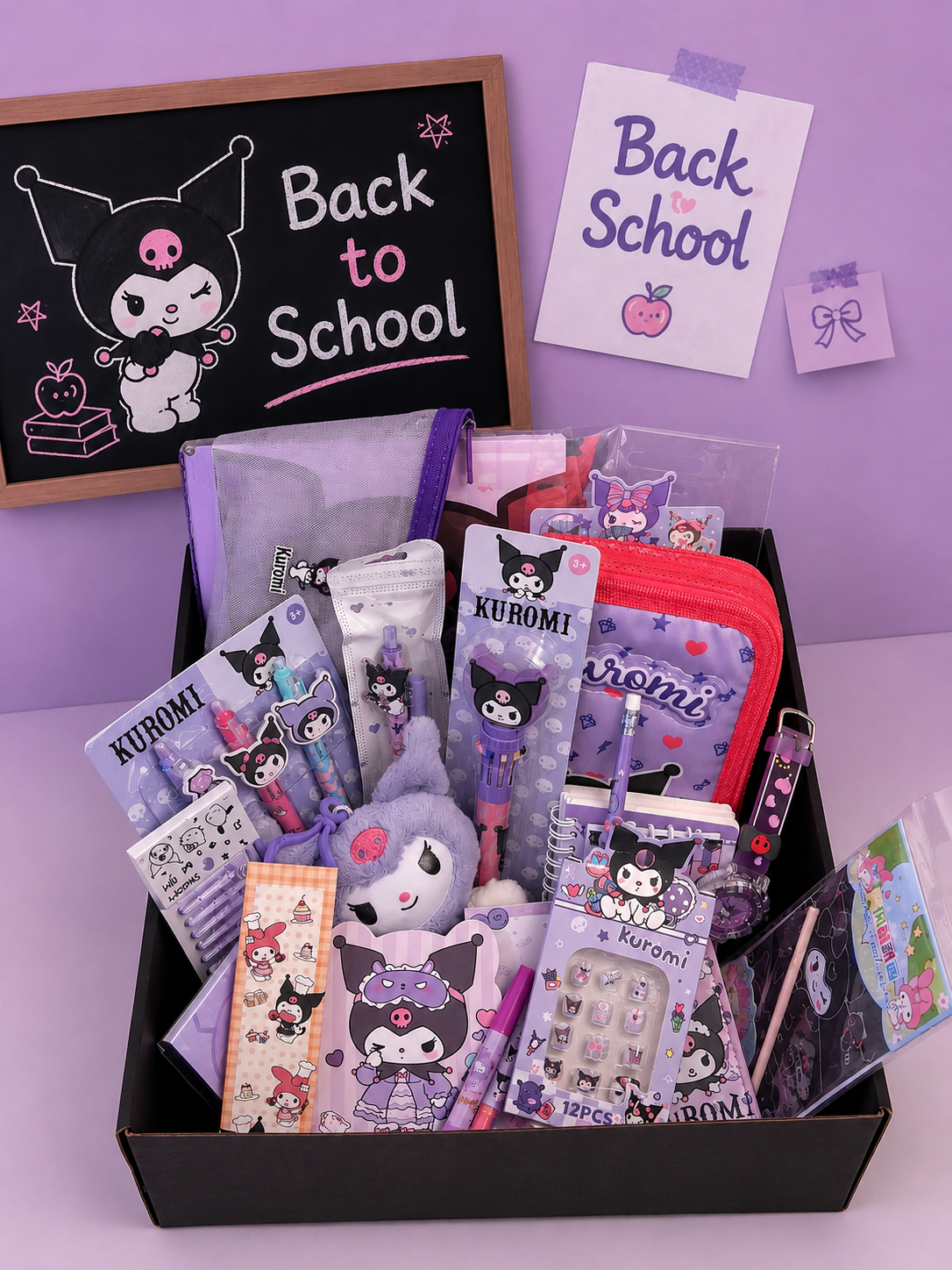 Coffret XXL Back to school Kuromi