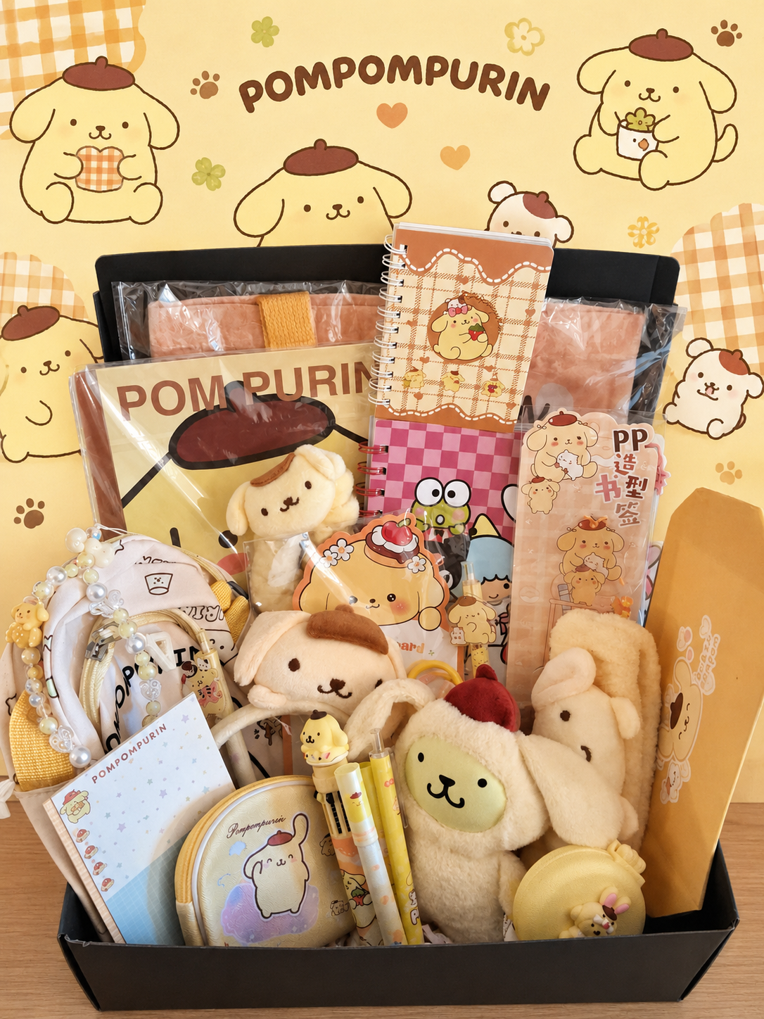 Coffret XXL Pompom purin