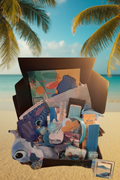 Coffret Blue Stitch – Édition XXL (50 Articles)