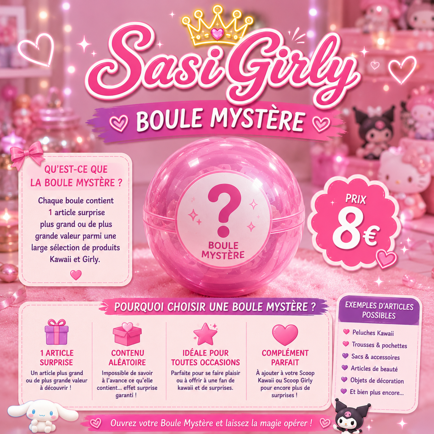 Boule mystère