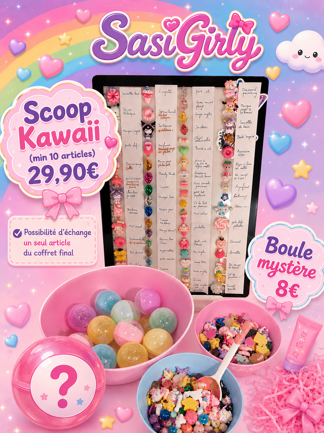 Scoop Kawaii