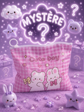 Pochette Mystère Kawaii 100% Mauve