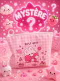 Pochette Mystère Kawaii 100% Rose