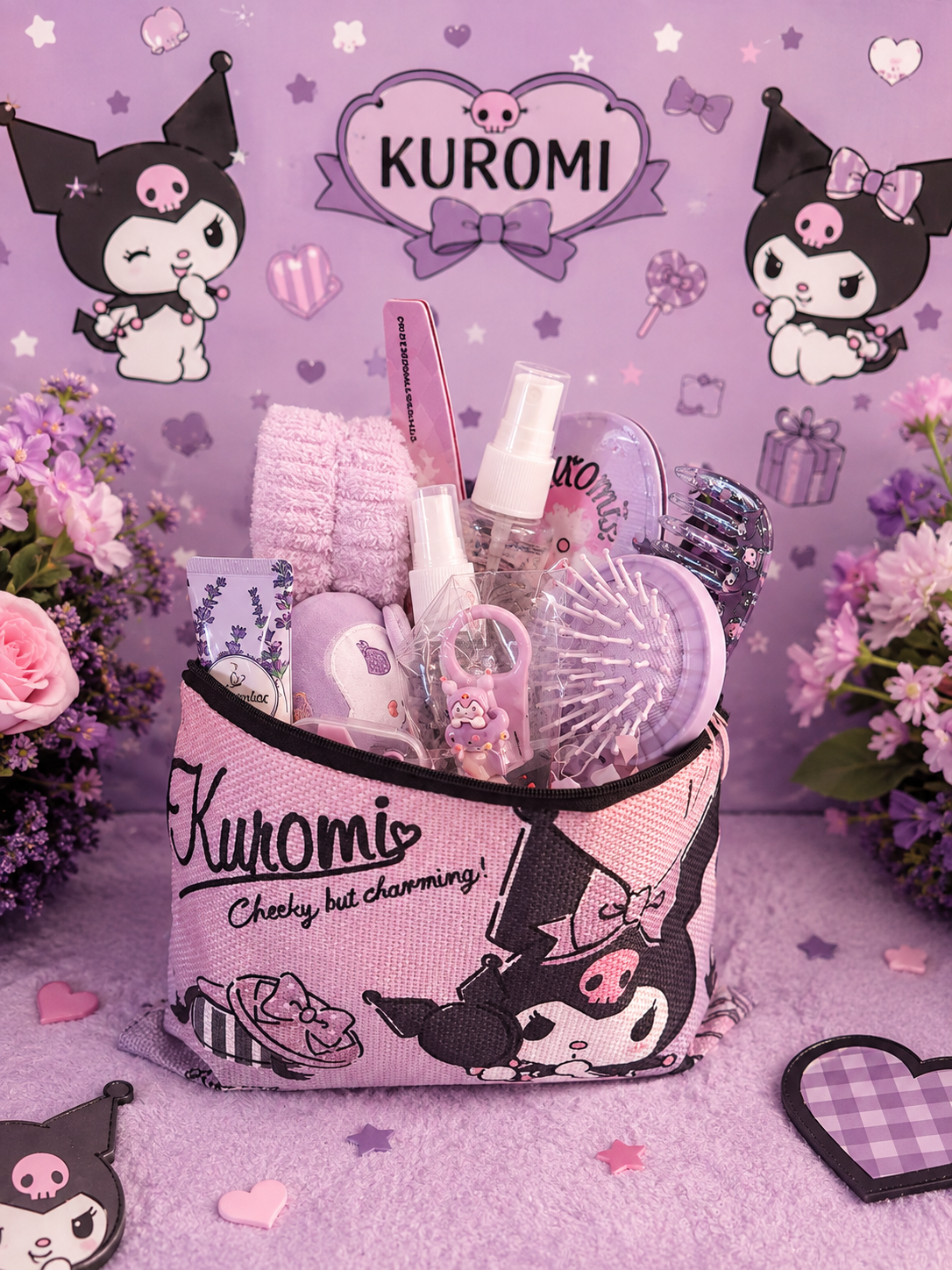 Trousse de toilette Kuromi