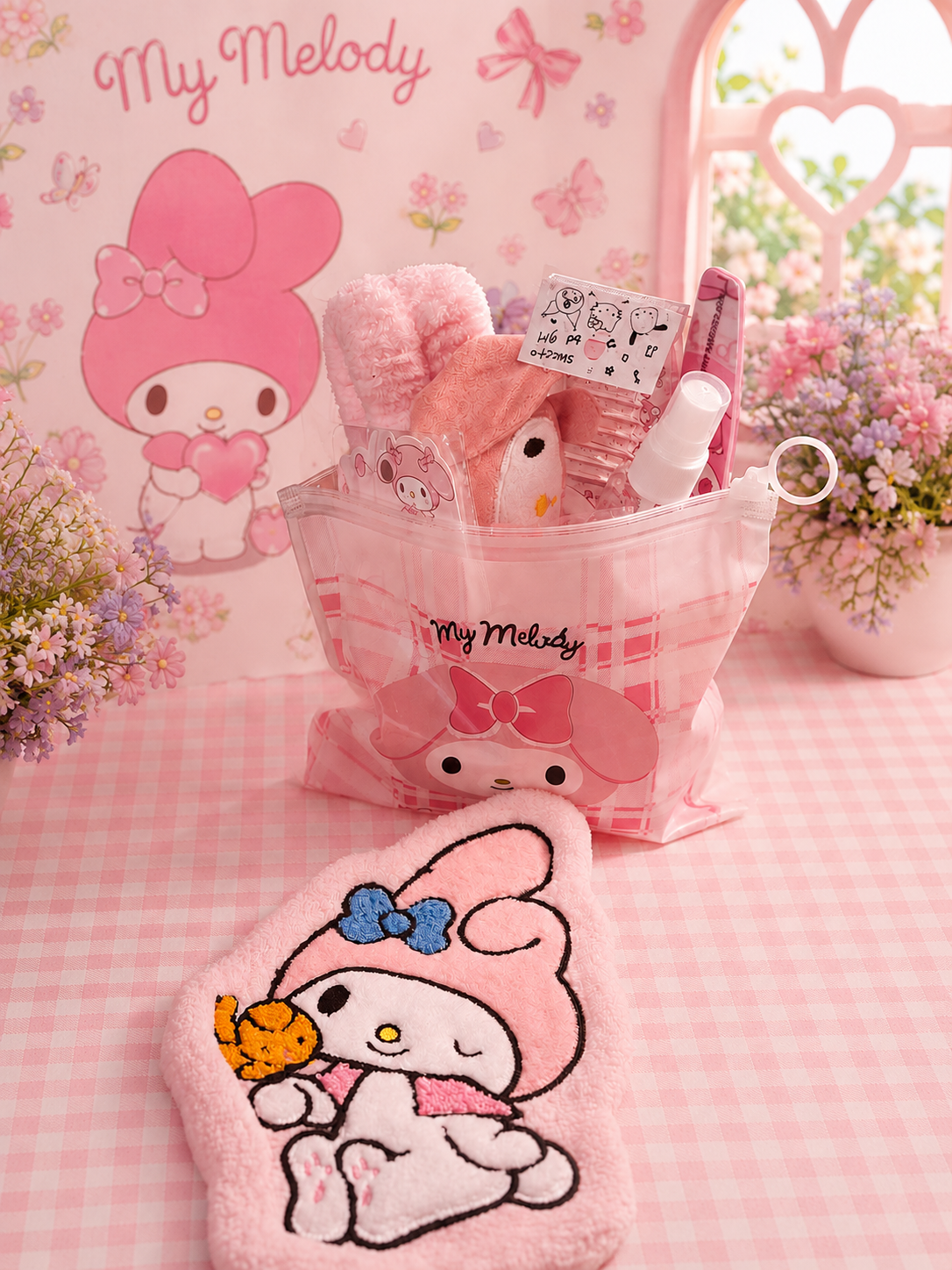 Trousse de toilette My Melodie
