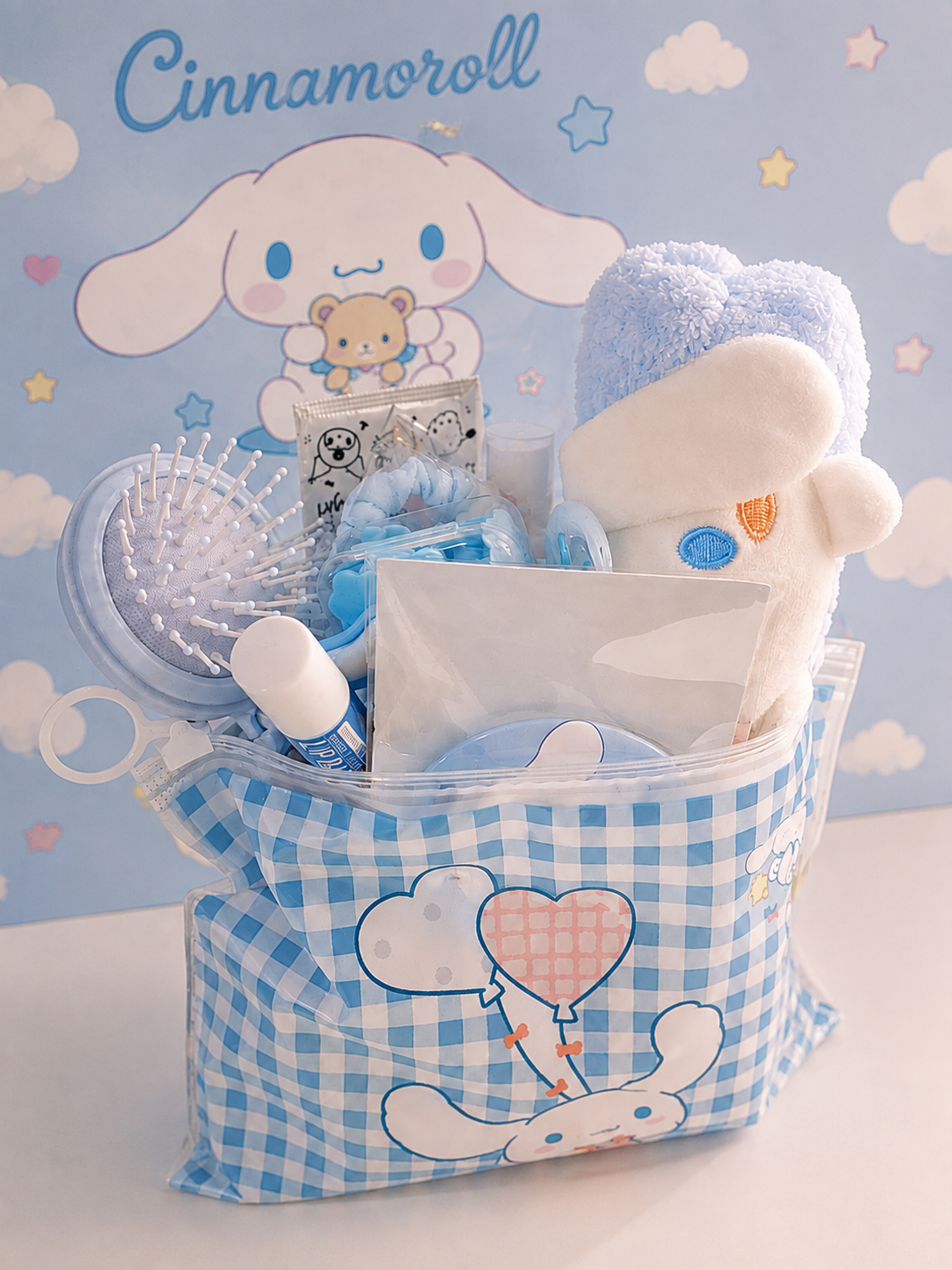 Trousse de toilette Cinnamoroll