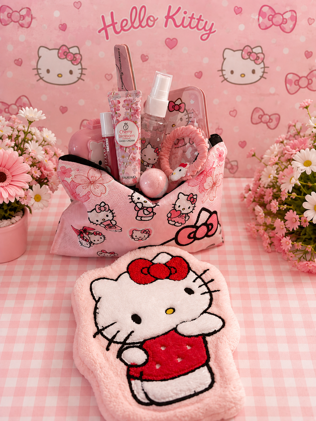 Trousse de toilette Hello Kitty