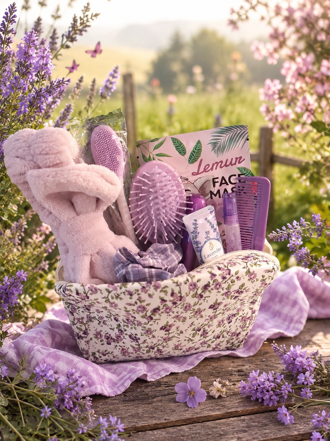 Trousse de toilette Lila
