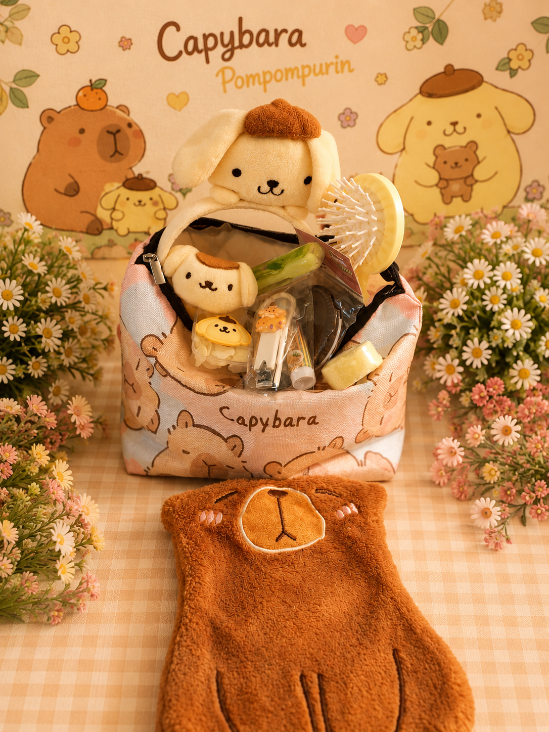 Trousse de toilette Kawaii