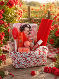Trousse de toilette tulipe