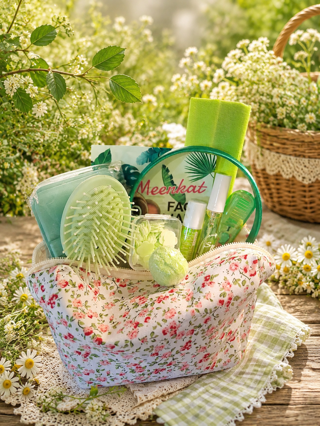 Trousse de toilette Muguet