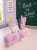 Trousse Girly fourrure